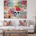 thumbnail image 4 of Design Art - Ethnic Skull with Flowers, 4 of 5