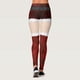 thumbnail image 3 of Gibobby Leggings de Navidad para mujer Pantalones personalizados de Navidad para mujer, mallas de fiesta de muñeco de nieve de Papá Noel, pantalones ajustados para Yoga(Rojo,M), 3 of 5