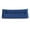Blue, variant on Triangle Headboard Wedge Cushion, Queen Size 20" x 59" x 8", Black