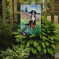 thumbnail image 2 of Carolines Treasures 7011-FLAG-PARENT Bernese Mountain Dog Flag  multicolor, 2 of 2