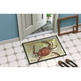 thumbnail image 2 of Cooked Crab Yellow Sky Doormat 18x27, 2 of 4