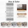 thumbnail image 5 of VUNATE 2'x8' Area Rugs for Living Room Washable Rugs Modern Abstract Area Rug Soft Contemporary Neutral Carpet Indoor Rug for Bedroom Dining Room Office Foldable Nonslip Rug Light Gray, 5 of 5