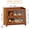 Brown, variant on Bread Box For Kitchen Countertop Extra Large Storage Container Homemade Double Layer Sourdough Breadox Bin Organizer Counter Cabinet Pantry Brown