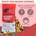 thumbnail image 3 of Mammoth Bar Organic Goji Berry Trail Mix High Protein Bar – Clean Label, Gluten-Free, No Added Sugar, Non-GMO, 10 Count, 3 of 6