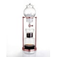 thumbnail image 1 of NISPIRA Luxury Ice Cold Brew Dripper Coffee Maker in Stainless steel, 600 ml Copper, 1 of 5
