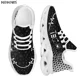 thumbnail image 1 of Zapatos casuales con estampado de gato y enfermera para mujer, zapatillas de marca con cordones, para caminar, para estudiantes de medicina, 1 of 6