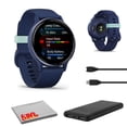 thumbnail image 1 of Reloj inteligente Garmin Vivoactive 5 Health Fitness GPS Navy, 1 of 8