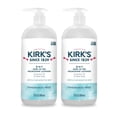 thumbnail image 1 of Limpiador líquido Kirk's 3 en 1, nutritivo para la cabeza a los pies, 960 ml, paquete de 2, 1 of 7