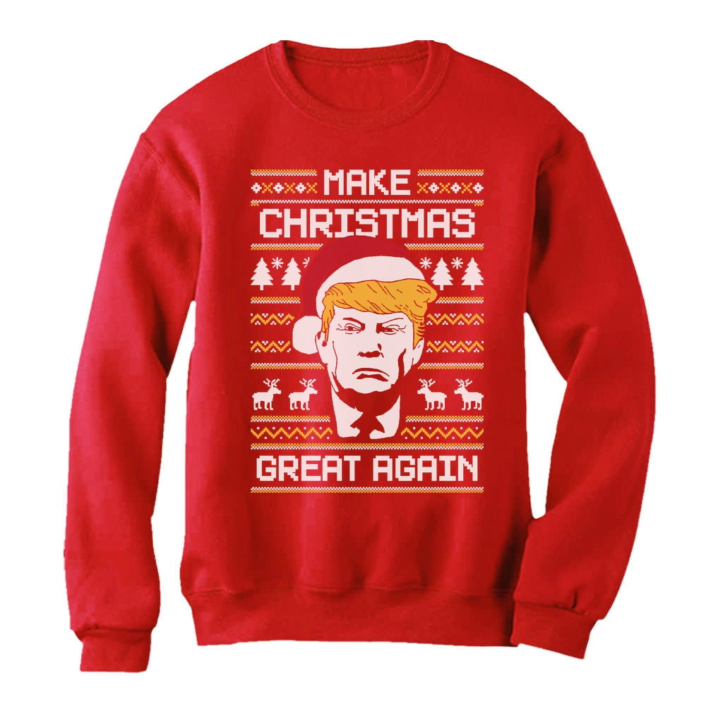 trump christmas sweatshirt