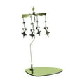 thumbnail image 4 of Abbracc Rotating Candle Tea Light Holder Table Home Desktop Decor Star, 4 of 9