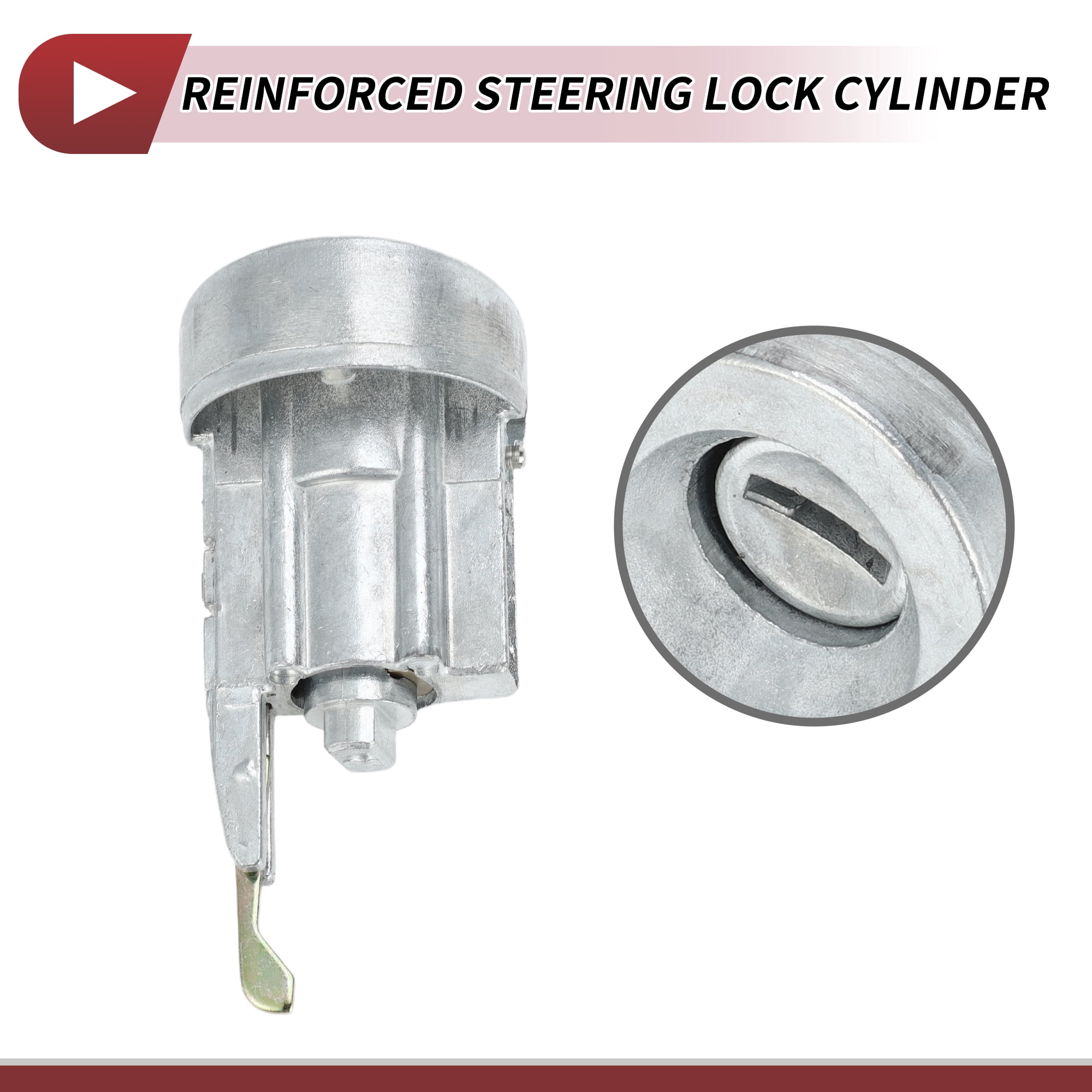 Unique Bargains Ignition Lock Cylinder for Toyota Pickup 1984-1987 and 4Runner 1994-1997