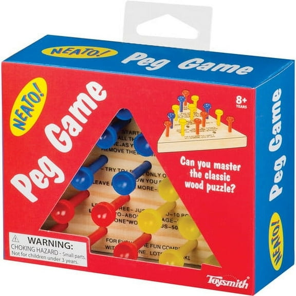 Peg Board Game by Alliance Entertainment