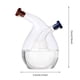 thumbnail image 3 of Dispensador De Vidrio Transparente De 330 Ml. Hervidor Doble Invertido Apto Para Cualquier Cocina Y Cubertería., 3 of 4