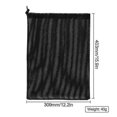 thumbnail image 4 of Aquarium Filter Pad Biochemical Cotton Bag With Drawstrings Strong Filtration Gift, 4 of 4