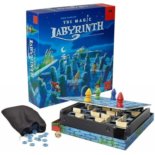 Juego de mesa CMON Magic Labyrinth