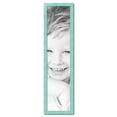 thumbnail image 2 of ArtToFrames 11" x 48" Eggshell Blue Picture Frame, 11x48 inch Blue Wood Poster Frame (WOM-4599),  Pack, 2 of 8