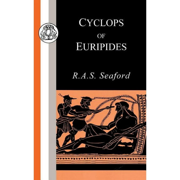 Classic Commentaries Euripides: Cyclops, (Paperback)