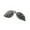 Black gun 1, variant on Vintage Metal Scarf Clips for Women, Multipurpose Shawl Sweater Clasp Collar Pin Clothing Accessory