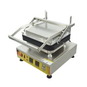 Techtongda Egg Tarte Pie Waffle Machine Tart Shell Machine Electric Commercial Custard Tart Shell Maker 13 Holes