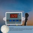 thumbnail image 4 of 3X Termostato Digital de Microordenador XH-W3002 12V 120W con Sonda Interruptor de Control de Temperatura FríA de, 4 of 5