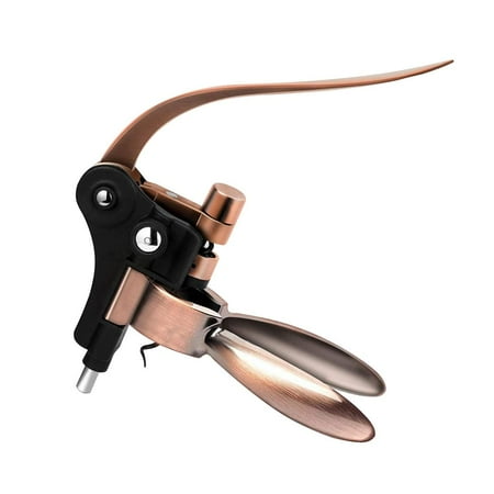 

Portable Bottle Opener Alloy Rabbit Shaped Corkscrew Decoration Bar Household Opener Cabinet Ornament Bronze