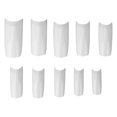 thumbnail image 2 of Fake Nail, Safe  Nail Tip  For Nail Salon For Home Cosmetics Store For Women N5346-02 Natural Color, 2 of 8
