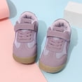thumbnail image 2 of Domzle Toddler Sneakers for Toddler/Little Kid Barefoot Slip on Tennis Shoes for Kids Boys Girls Light Purple, 2 of 7
