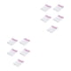 thumbnail image 4 of Injueey 5 uds paño de limpieza paños de limpieza toallas reutilizables gruesas absorbentes de agua cocina ventana vidrio coche trapos Type4 NO4, 4 of 6