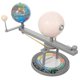 thumbnail image 1 of Model Earth Sun Moon Planetarium Of Sun-moon-earth Geography Educational Apparatus, 1 of 4