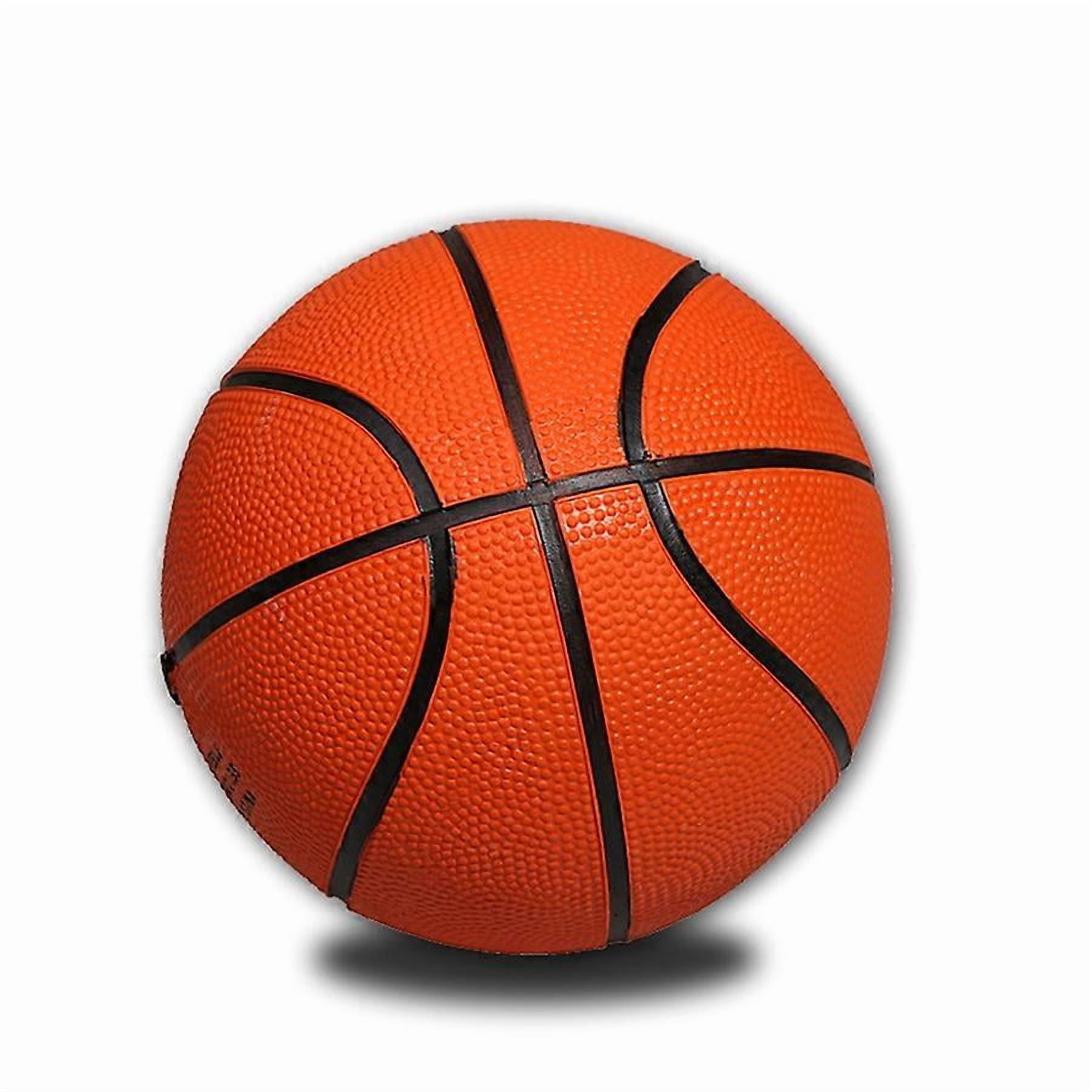 Children's Basketball Rubber Basketball Kindergarten Small Basketball Game Ball Mini Basketball