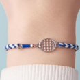 thumbnail image 2 of Tennis Racket Hand-Woven Bracelet Bracelet Temperament Bracelet Bracelet, 2 of 3