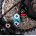 thumbnail image 4 of Eigraketly Extensor de patilla de cambio trasera de bicicleta, gancho trasero de precisión, mantenimiento de hardware, piezas de repuesto Bicicletas eléctricas Azul, 4 of 6