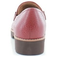 thumbnail image 5 of Vionic Womens Emalyn Leather Slip On Loafers, 5 of 8