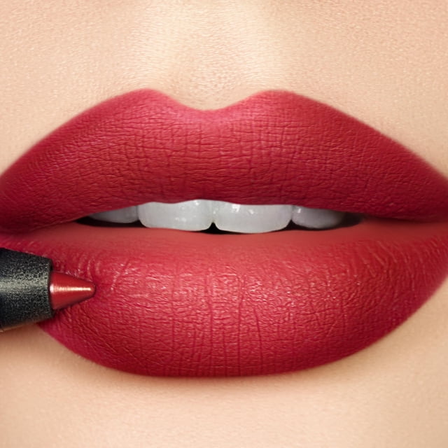 Lápiz de labios K7L, rojo, granate, pulidor, rosa oscuro, resistente al agua 12 horas