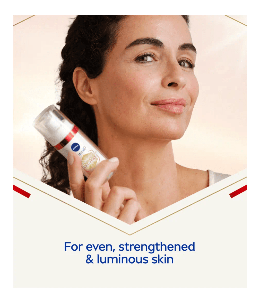 Nivea Luminous 630 Anti-Age & Dark Spot 2-in-1 Serum with Collagen Booster 30ml / 1 fl.oz - 2 Pack