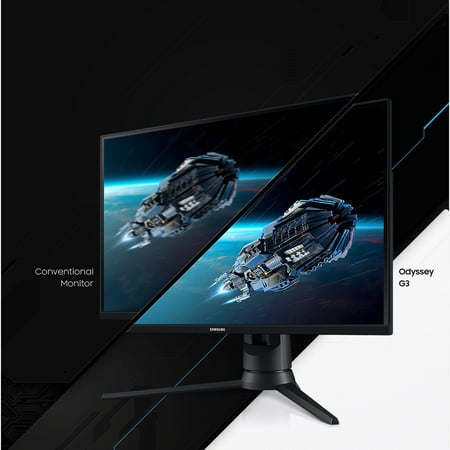 SAMSUNG 27" Flat (1,920 x 1,080) Odyssey G3 Monitor - LF27G35TFWNXZA