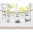 thumbnail image 2 of Blank White Card 200 Pieces Memory Word Graffiti Diy Card For Home And Office 9*5Cm, 2 of 5