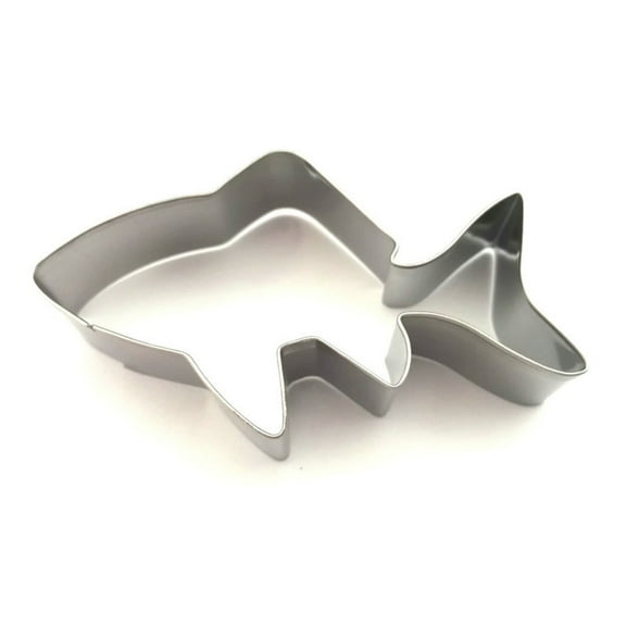 KALLORY 3Pcs Seamless Design Cookie Cutters for Baking Lovers and DIY Baking