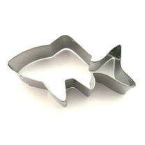 KALLORY 3Pcs Seamless Design Cookie Cutters for Baking Lovers and DIY Baking