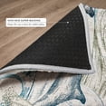 thumbnail image 6 of Addison Rugs Dream Shag Premium Machine Washable Transitional Dolphin Ivory Rectangle Rug, 3' x 5', 6 of 8