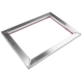 thumbnail image 4 of A3 Screen Printing Aluminum Frame 31X41Cm with White 43T Silk Print Polyester Mesh for High-Precision Printed Circuit Boards,1 * Screen Printing Frame,white, 4 of 8