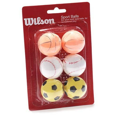 Wilson Novelty Table Tennis Ball Assortment