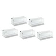 thumbnail image 3 of 5 soportes de montaje para luces de neón, transparentes, fáciles de instalar, soportes flexibles para luces LED de pared y techo., 3 of 8