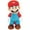Red, variant on AIC-17138-C Super Mario Luigi 17 Inch Plush Backpack