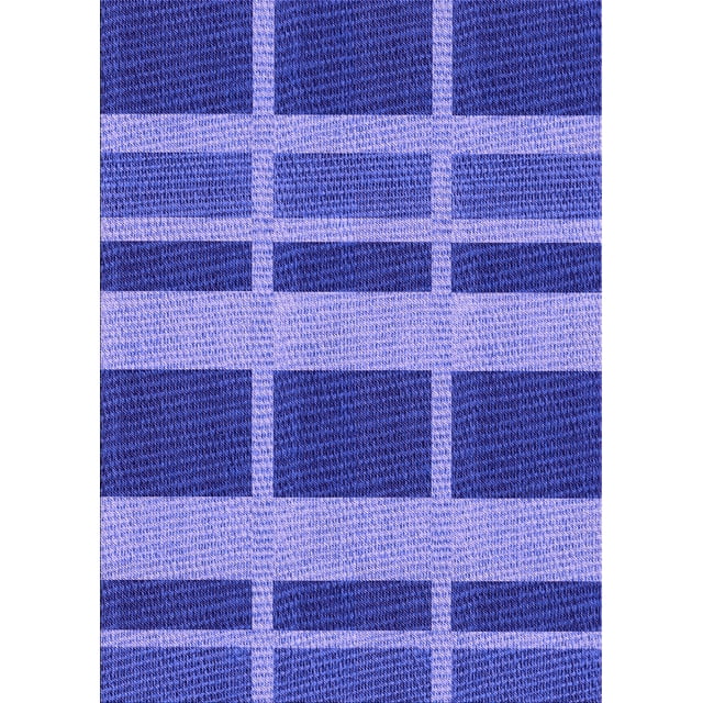Ahgly Company Machine Washable Indoor Rectangle Transitional Purple Mimosa Purple Area Rugs, 2' x 3'