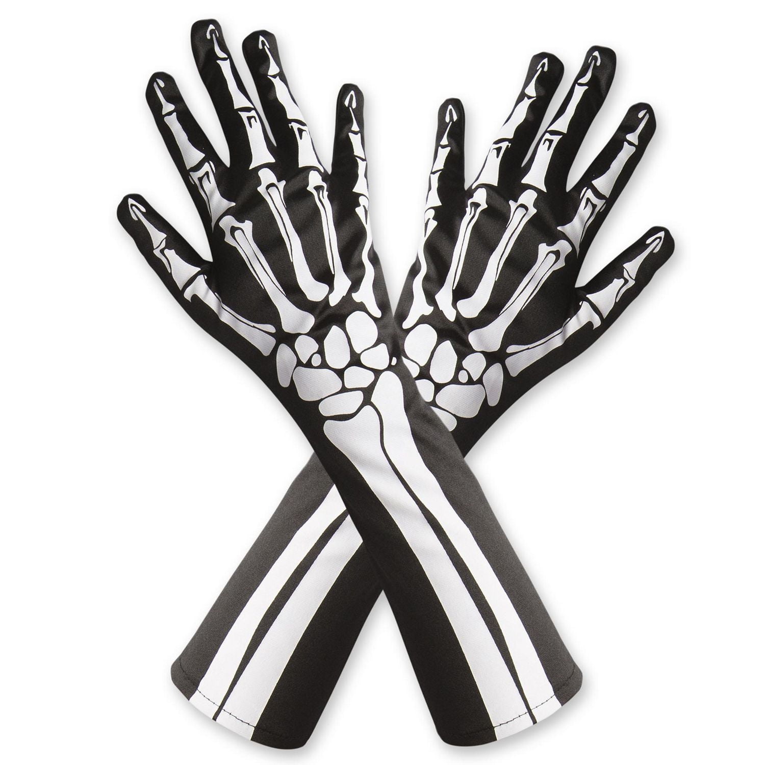 Gants de squelette pour femme