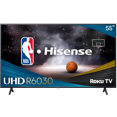 thumbnail image 1 of Openbox - Hisense 50" Class R6 Series 4K UHD Roku Smart TV (50R6030N), 1 of 2