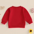 thumbnail image 5 of Plebaso Toddler Baby Boys Girls Sweatshirts Crewneck Cotton Pullover Long Sleeve Unisex Kids Casual Tops, 5 of 7