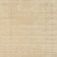thumbnail image 1 of Ahgly Company Machine Washable Indoor Square Contemporary Yellow Area Rugs, 5' Square, 1 of 7