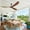 Matte Black+Natural, variant on BOFANG 72 inch Solid Wood Ceiling Fan No Light, Indoor Outdoor Deep Rustic Brown